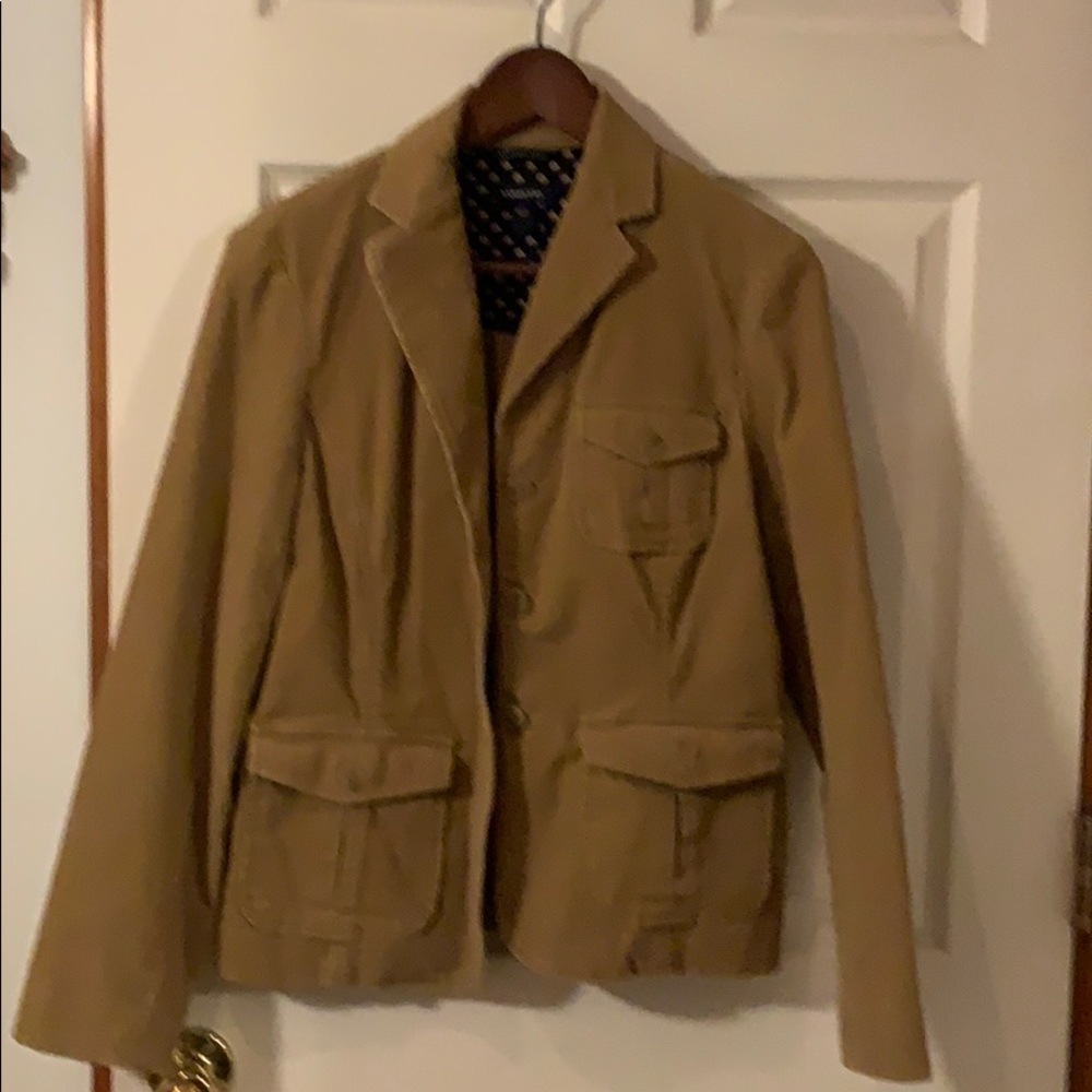 Tan corduroy jacket